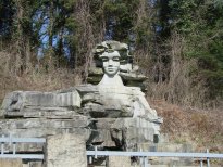 Скульптура Мацеста в Сочи