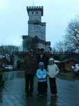 Башня на горе Ахун в Сочи