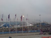 Олимпийский парк в Сочи