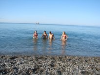 Отдых в Лоо на пляже